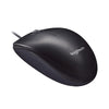 Logitech M90 Wired USB Mouse, 3 yr Warranty, 1000 DPI Optical Tracking, Ambidextrous PC/Mac/Laptop - Black - Triveni World