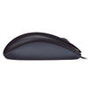 Logitech M90 Wired USB Mouse, 3 yr Warranty, 1000 DPI Optical Tracking, Ambidextrous PC/Mac/Laptop - Black - Triveni World