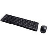 Logitech MK215 Wireless Keyboard and Mouse Combo, 2.4 GHz Wireless, 3 Years Warranty, Compact Design, 2-Year Battery Life(Keyboard),5 Month Battery Life(Mouse) PC/Laptop- Black - Triveni World