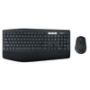 Logitech MK850 Multi-Device Wireless Keyboard and Mouse Set, 2.4GHz Wireless & Bluetooth, Curved Keyframe , 12 Programmable Keys, 3-Year Battery Life, PC/Mac - Triveni World