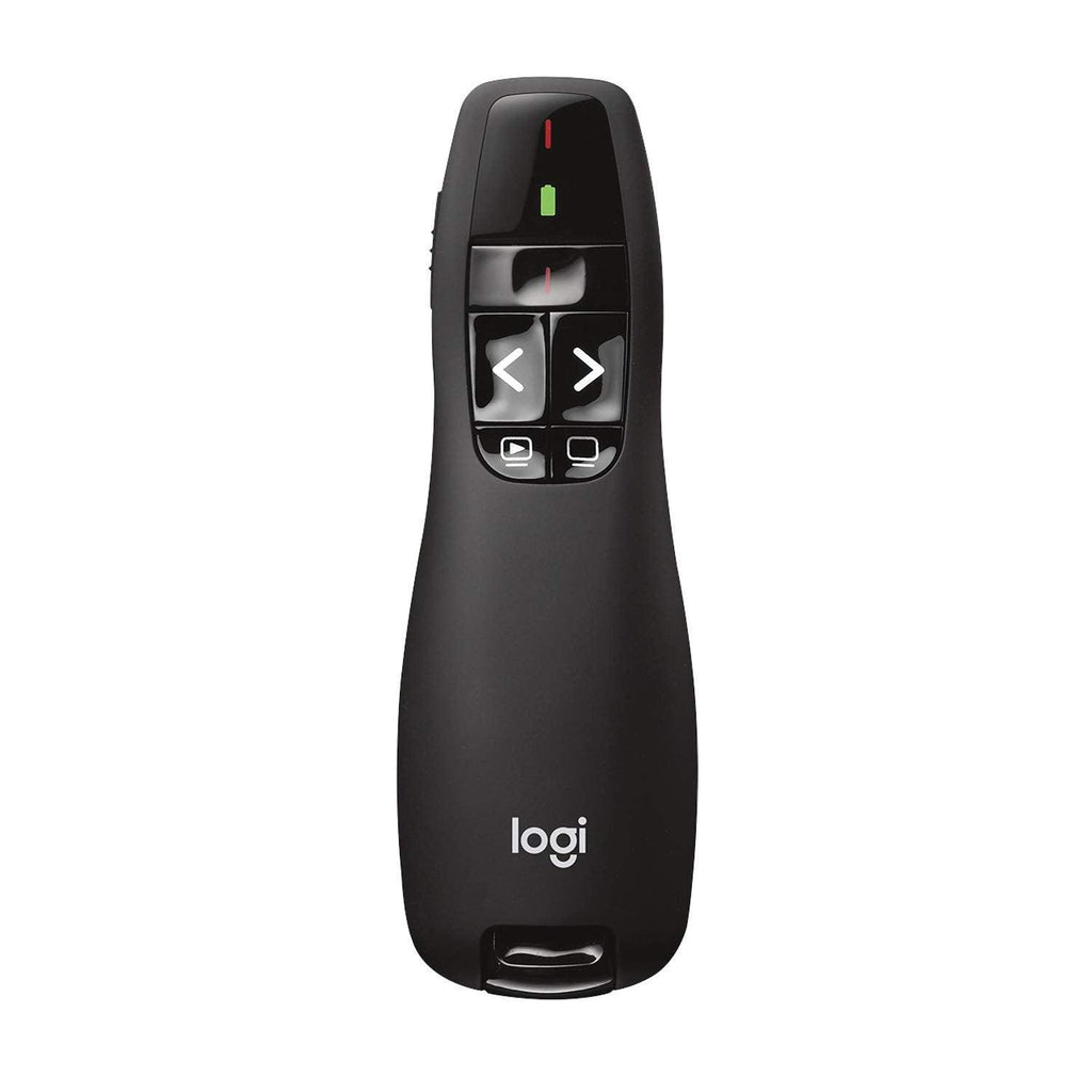 Logitech Wireless Presenter R400 (Black) - Triveni World