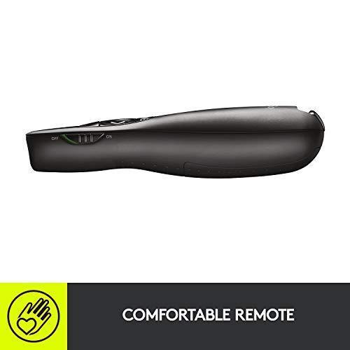 Logitech Wireless Presenter R400 (Black) - Triveni World