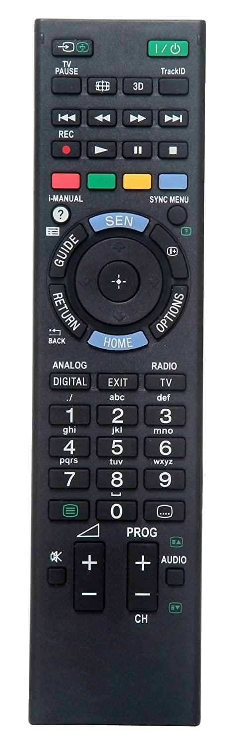 LRIPL Compatible Sony Bravia LCD/led Remote Works with Almost All Sony led/LCD tv's - Triveni World