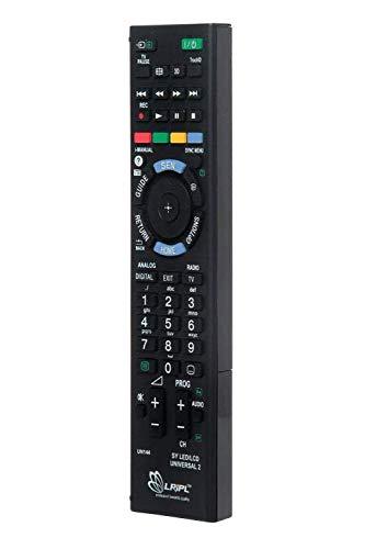 LRIPL Compatible Sony Bravia LCD/led Remote Works with Almost All Sony led/LCD tv's - Triveni World