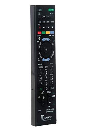 LRIPL Compatible Sony Bravia LCD/led Remote Works with Almost All Sony led/LCD tv's - Triveni World