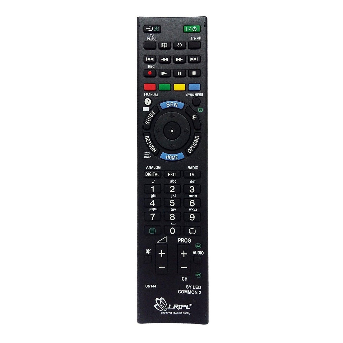 LRIPL Compatible Sony Bravia LCD/led Remote Works with Almost All Sony led/LCD tv's - Triveni World