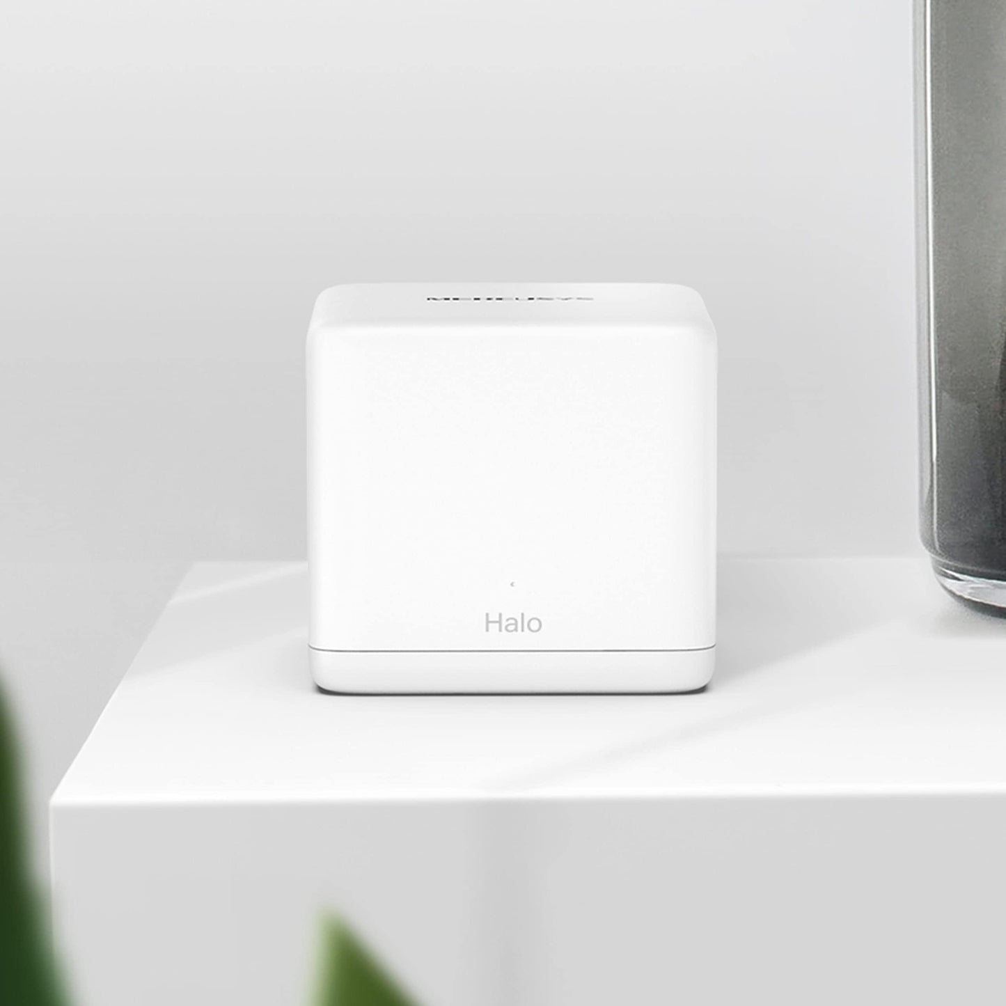 MERCUSYS Halo H30G(3-Pack) AC1300 Whole Home Mesh Wi-Fi System 1.3 Gbps Dual Band WiFi Gigabit Wireless Router 1300 Mbps Speed Coverage, White Halo H30G - Triveni World