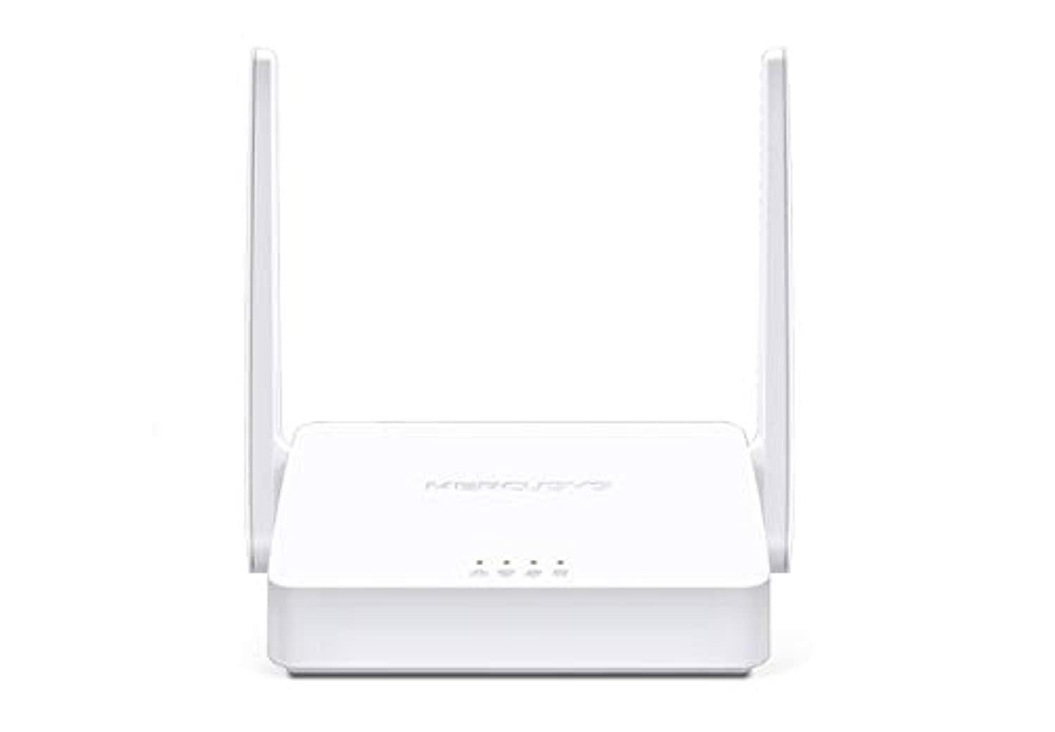 MERCUSYS N300 Wireless WiFi Router MW302R | Two 5dBi Antennas | 300Mbps Wi-Fi Speed | IPv6 Compatible | Single_Band, Parental Control | Multi-Mode - Triveni World