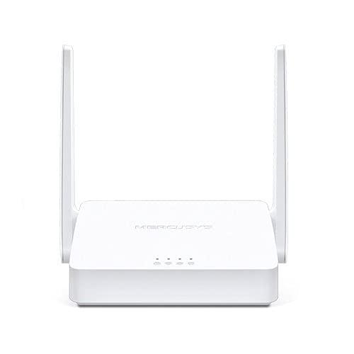 MERCUSYS N300 Wireless WiFi Router MW302R | Two 5dBi Antennas | 300Mbps Wi-Fi Speed | IPv6 Compatible | Single_Band, Parental Control | Multi-Mode - Triveni World