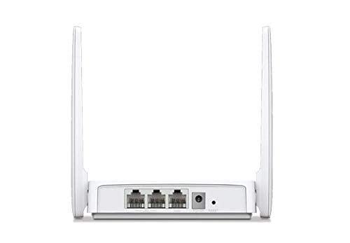 MERCUSYS N300 Wireless WiFi Router MW302R | Two 5dBi Antennas | 300Mbps Wi-Fi Speed | IPv6 Compatible | Single_Band, Parental Control | Multi-Mode - Triveni World