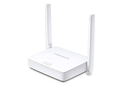 MERCUSYS N300 Wireless WiFi Router MW302R | Two 5dBi Antennas | 300Mbps Wi-Fi Speed | IPv6 Compatible | Single_Band, Parental Control | Multi-Mode - Triveni World