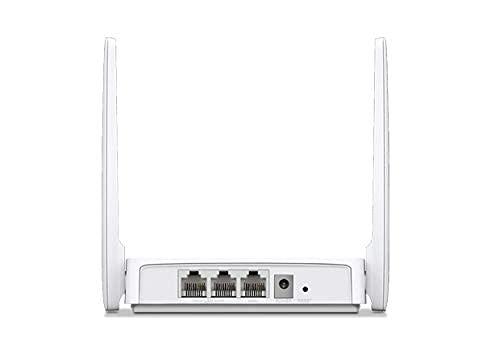 MERCUSYS N300 Wireless WiFi Router MW302R | Two 5dBi Antennas | 300Mbps Wi-Fi Speed | IPv6 Compatible | Single_Band, Parental Control | Multi-Mode - Triveni World