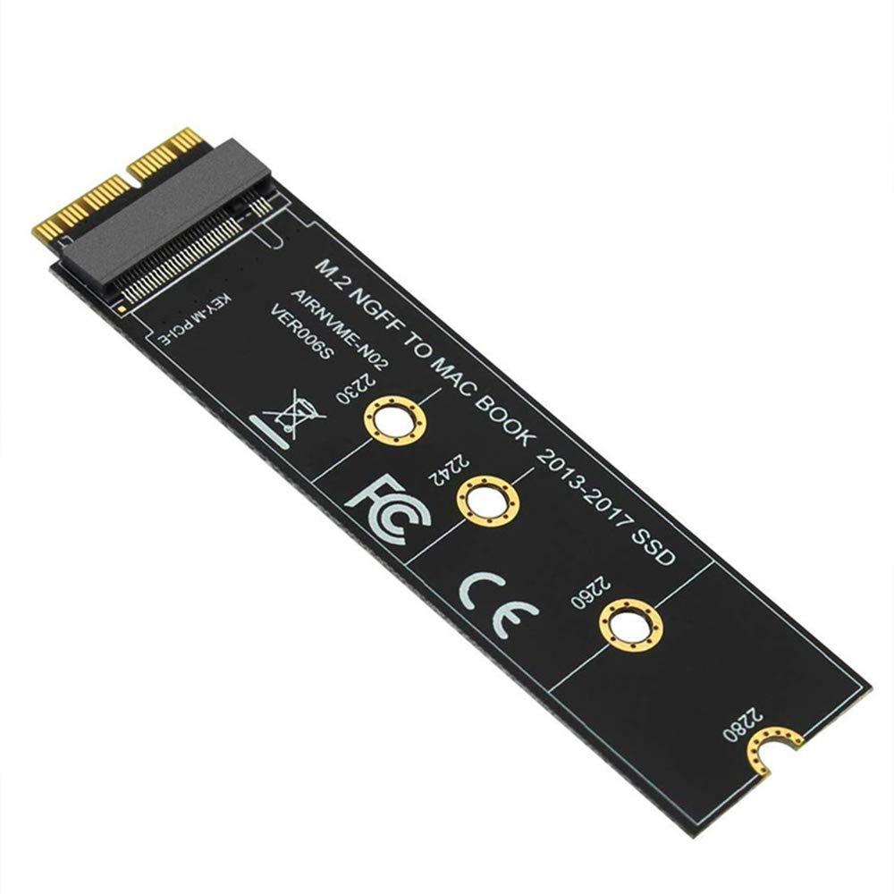 MHQJRH M.2 NVME SSD Convert Adapter Card for Upgrade MacBook Air (2013-2017) - Triveni World