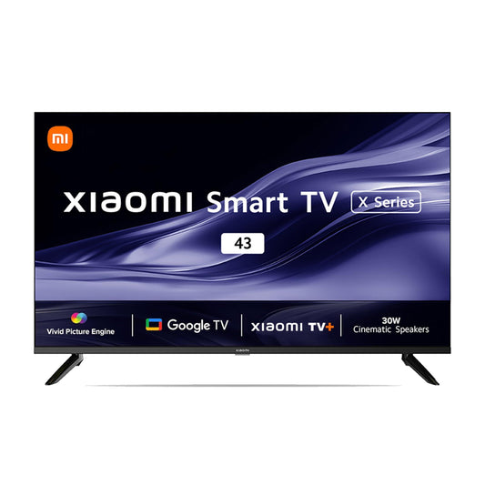 Mi 108 cm (43 inches) X Series 4K Ultra HD Smart Google TV L43M8-A2IN (Black) - Triveni World