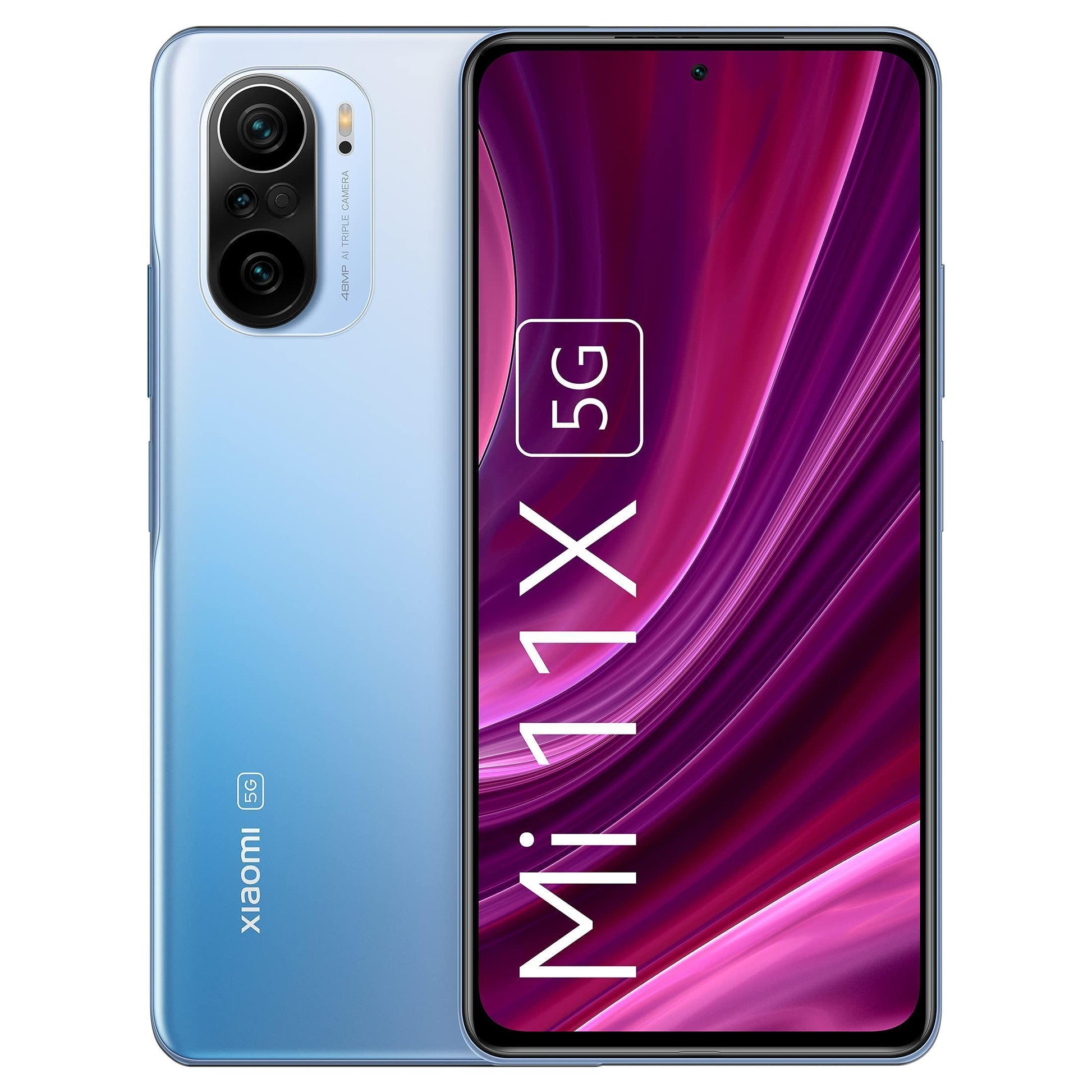 Mi 11X 5G (Celestial Silver, 8GB RAM, 128GB Storage) | SD 870 | DisplayMate A+ Rated 120Hz E4 AMOLED | 48MP Sony Sensor - Triveni World