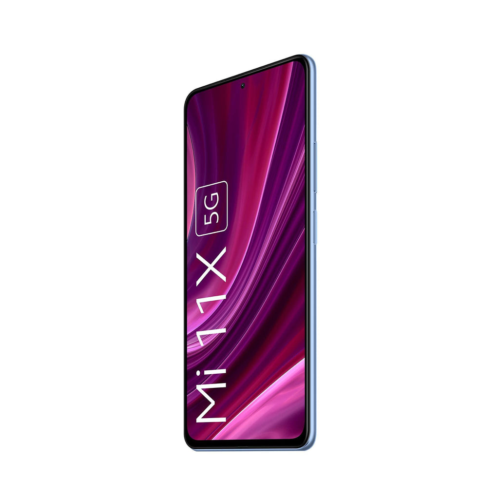 Mi 11X 5G (Celestial Silver, 8GB RAM, 128GB Storage) | SD 870 | DisplayMate A+ Rated 120Hz E4 AMOLED | 48MP Sony Sensor - Triveni World