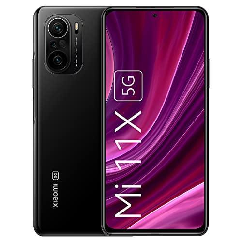 Mi 11X 5G (Cosmic Black, 6GB RAM, 128GB Storage) | SD 870 | DisplayMate A+ Rated 120Hz E4 AMOLED | 48MP Sony Sensor - Triveni World