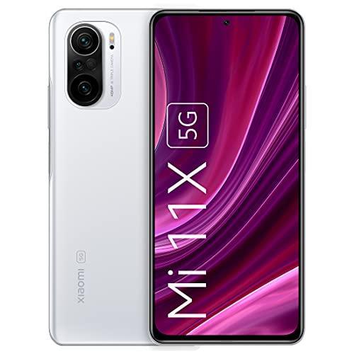 Mi 11X 5G (Lunar White, 6GB RAM, 128GB Storage)) | SD 870 | DisplayMate A+ rated 120Hz E4 AMOLED | 48MP Sony sensor - Triveni World