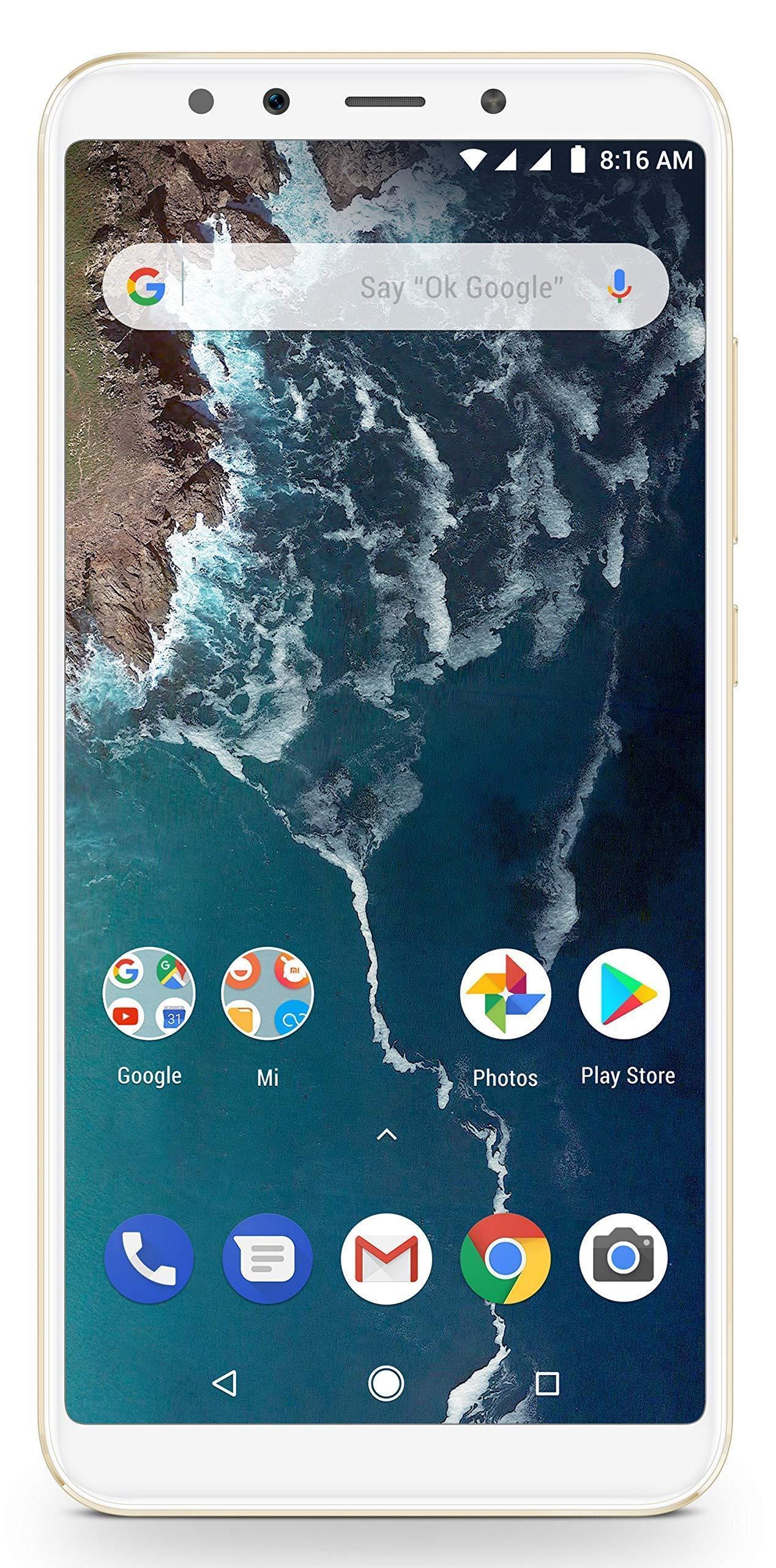 MI Mi A2 (Gold, 4GB RAM, 64GB Storage) - Triveni World