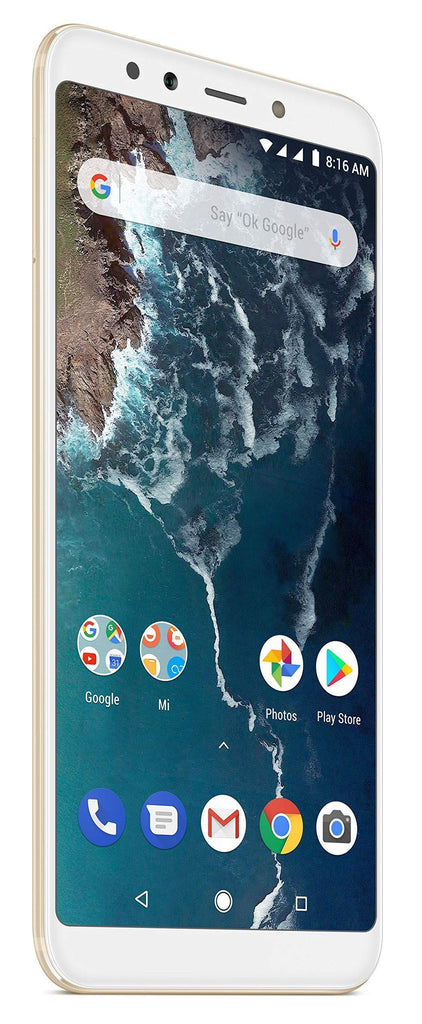 MI Mi A2 (Gold, 4GB RAM, 64GB Storage) - Triveni World