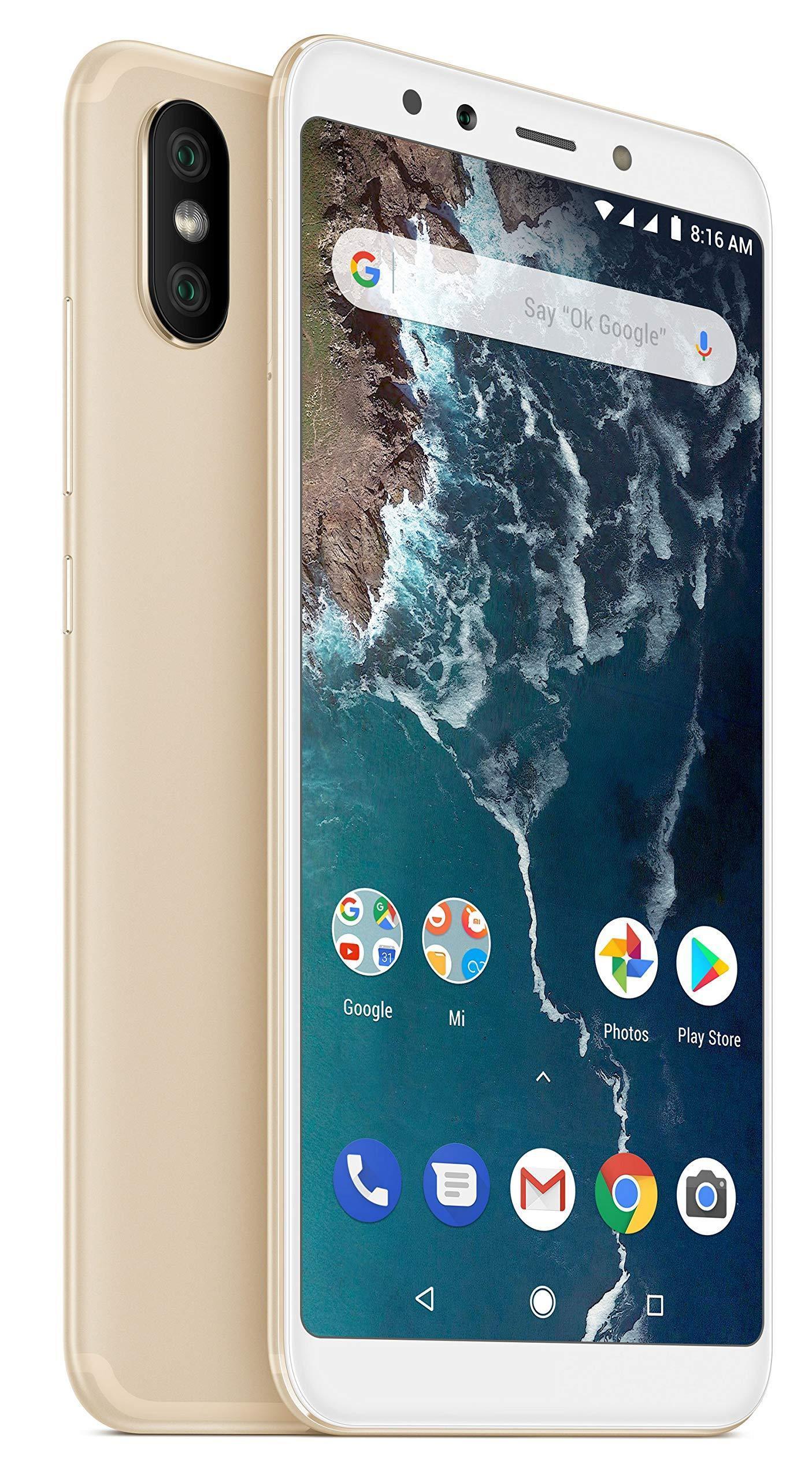 MI Mi A2 (Gold, 4GB RAM, 64GB Storage) - Triveni World