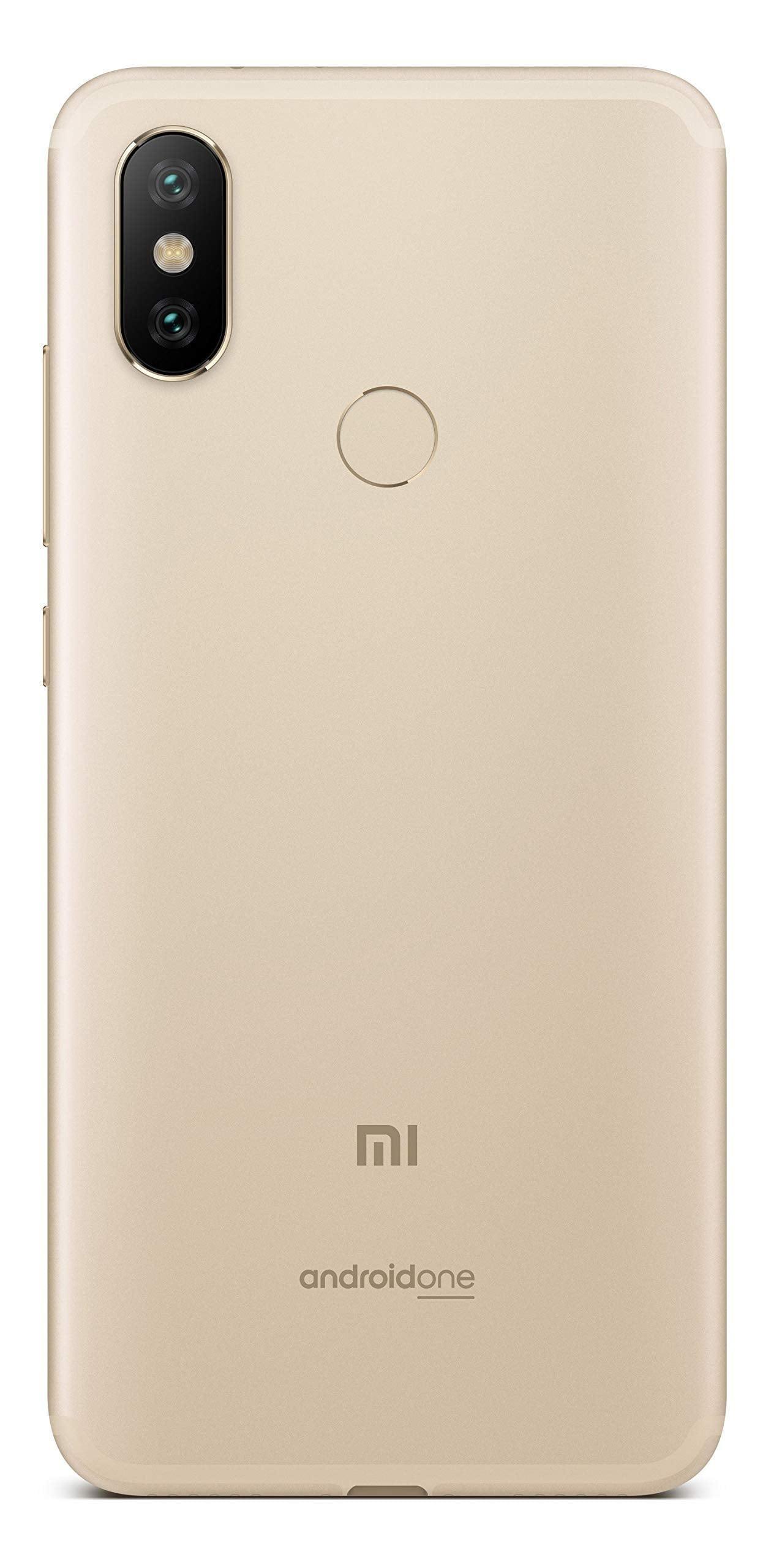 MI Mi A2 (Gold, 4GB RAM, 64GB Storage) - Triveni World