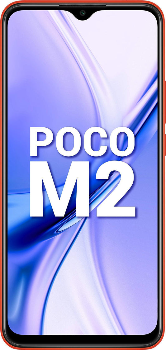 MI Poco M2 (Brick Red, 6GB RAM, 64GB Storage) - Triveni World