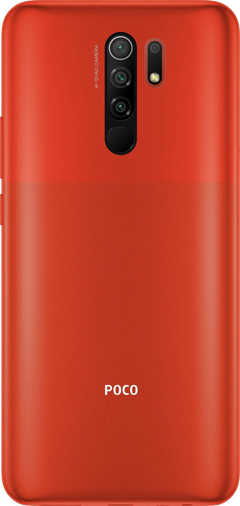 MI Poco M2 (Brick Red, 6GB RAM, 64GB Storage) - Triveni World