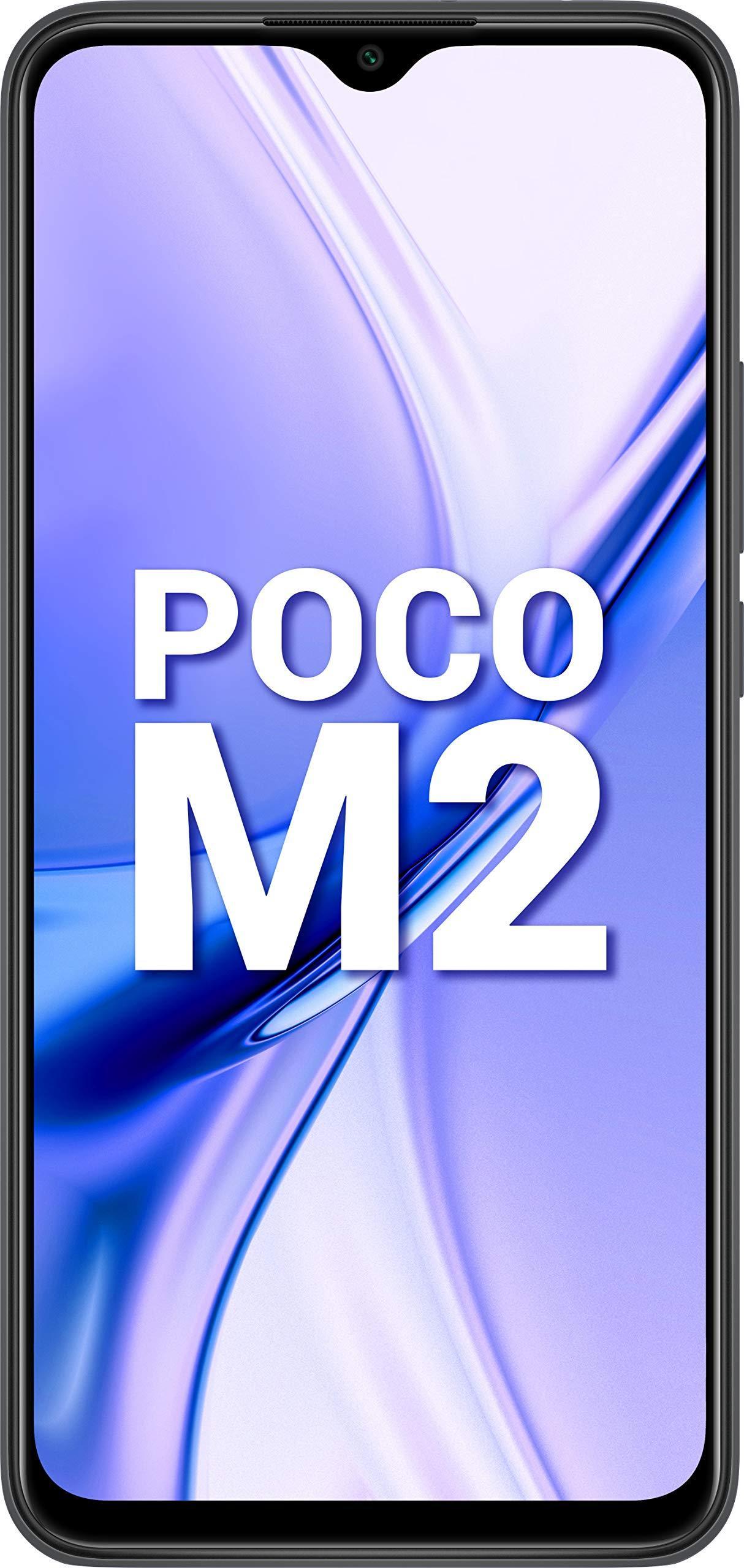 MI Poco M2 (Pitch Black, 6GB RAM, 128GB Storage) - Triveni World