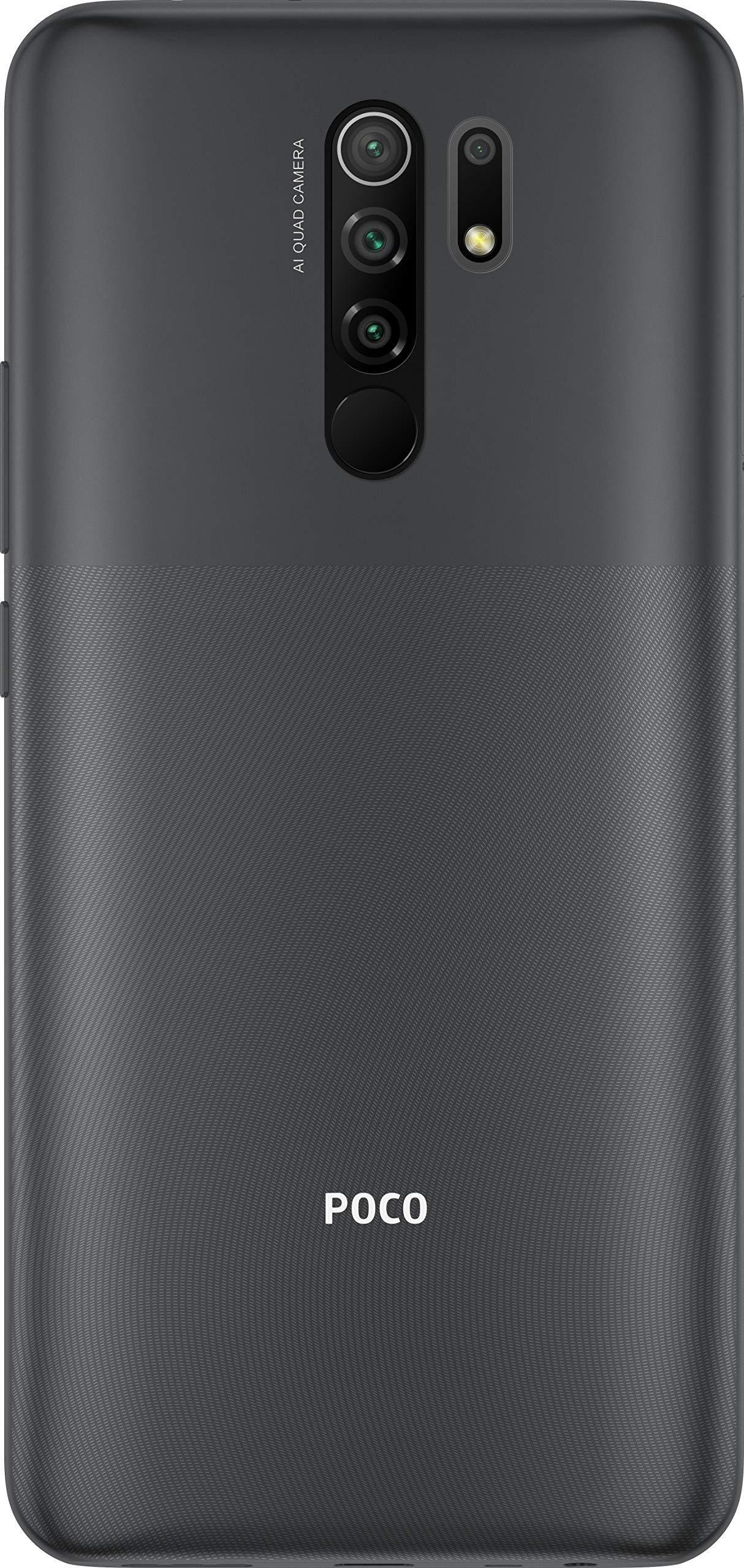 MI Poco M2 (Pitch Black, 6GB RAM, 128GB Storage) - Triveni World