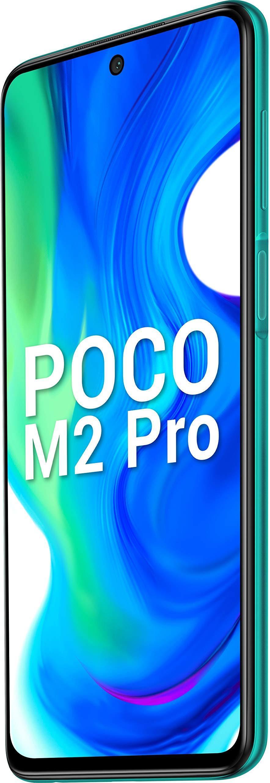 MI Poco M2 Pro (Green and Greener, 6GB RAM, 64GB Storage) - Triveni World