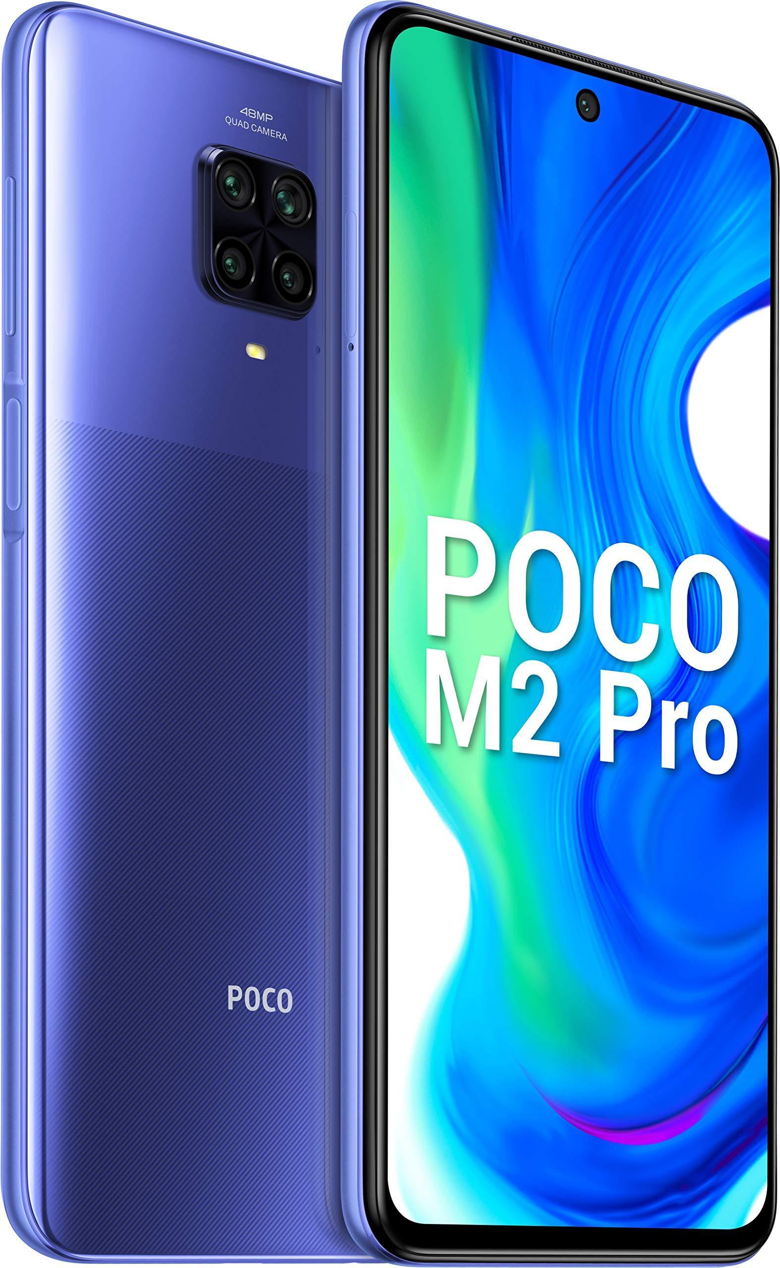 MI Poco M2 Pro (Out of The Blue, 4GB RAM, 64GB Storage) - Triveni World