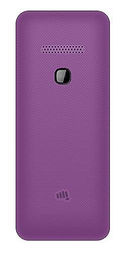 Micromax All-New X513+ | Dual Sim keypad Mobile with 1.8" Screen|Auto Call Recording | Power Saving Mode|Big Battery 1750 mAH | Bright Torch | Expandable Storage Upto 16GB | Wireless FM |Purple| - Triveni World