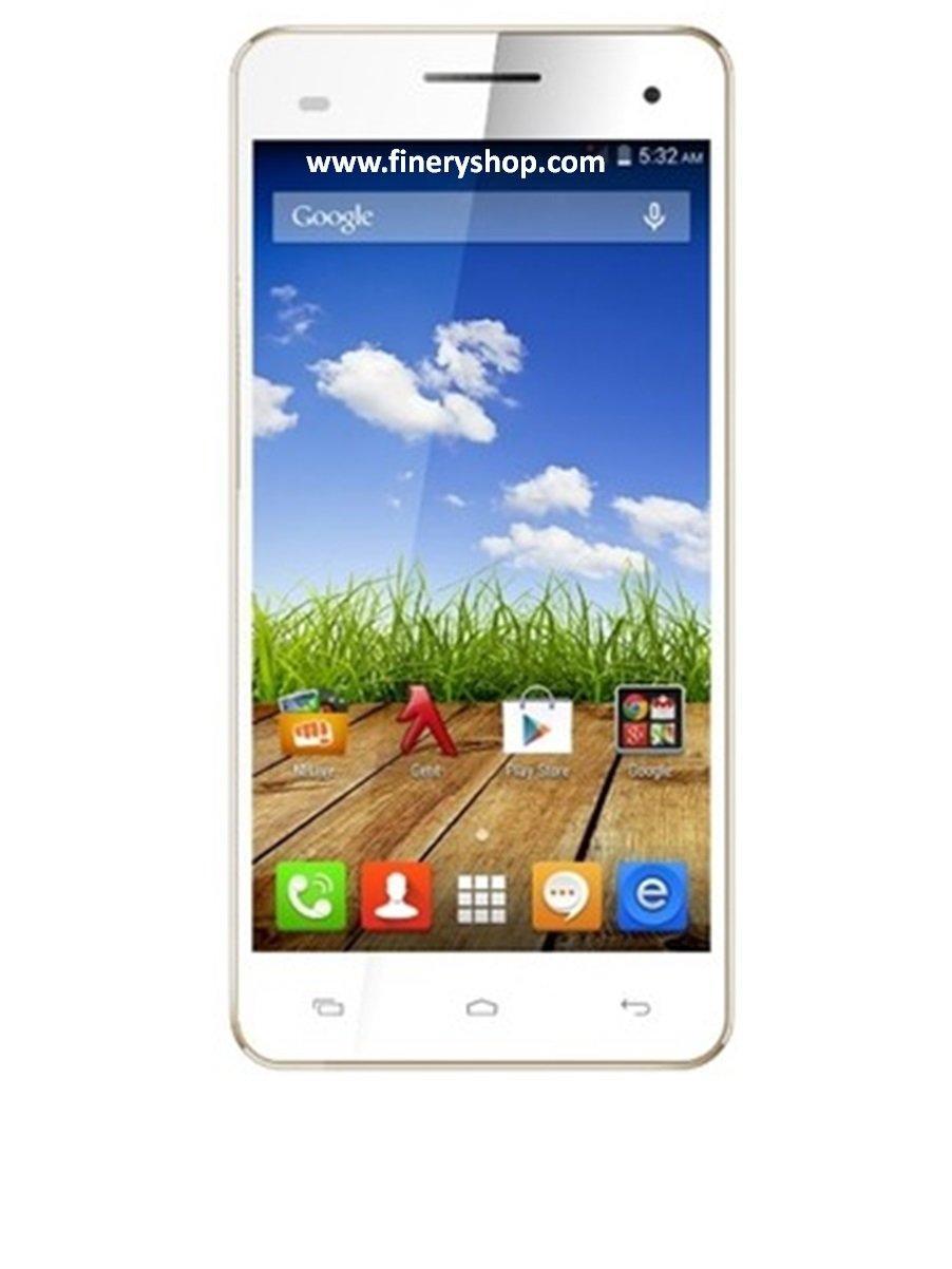 Micromax Canvas HD Plus A190 (White, 8GB) - Triveni World