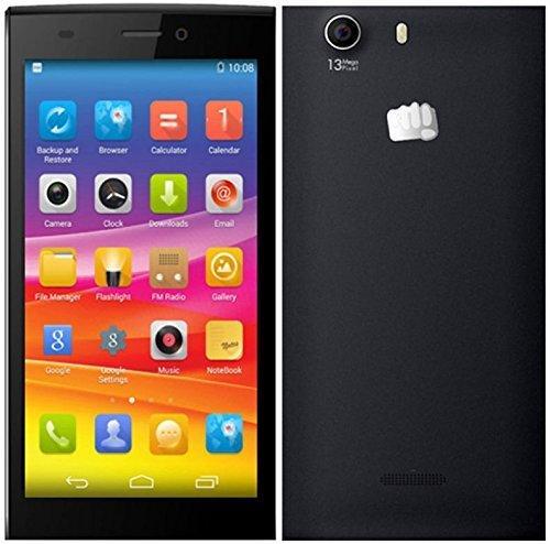 Micromax Canvas Nitro 2 E311 (Grey-Silver) - Triveni World