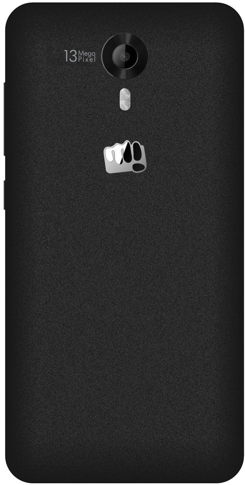 Micromax Canvas Nitro 4G E455 (Black) - Triveni World