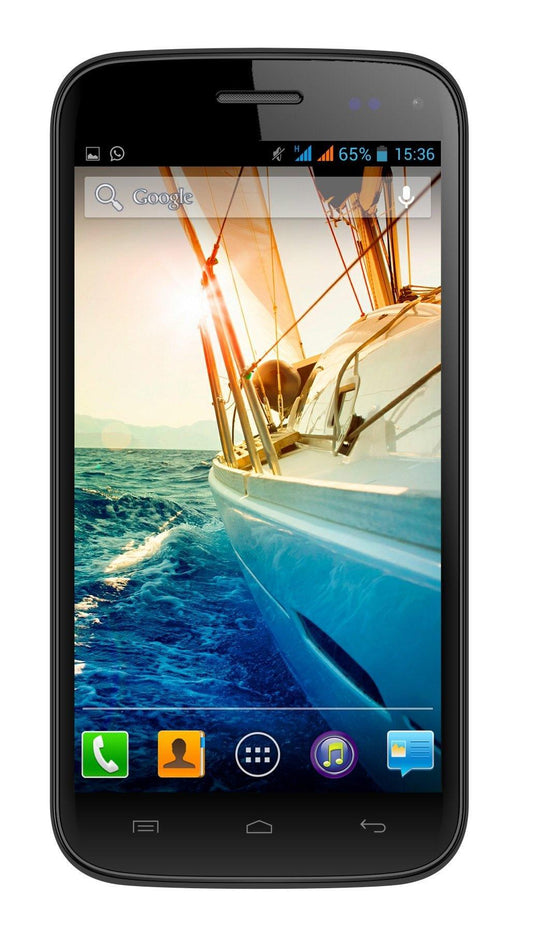 Micromax Canvas Turbo Mini A200 (Black) - Triveni World