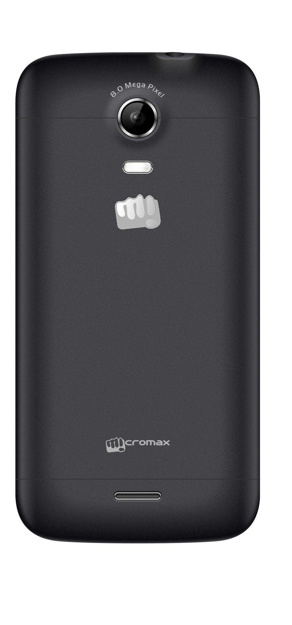 Micromax Canvas Turbo Mini A200 (Black) - Triveni World