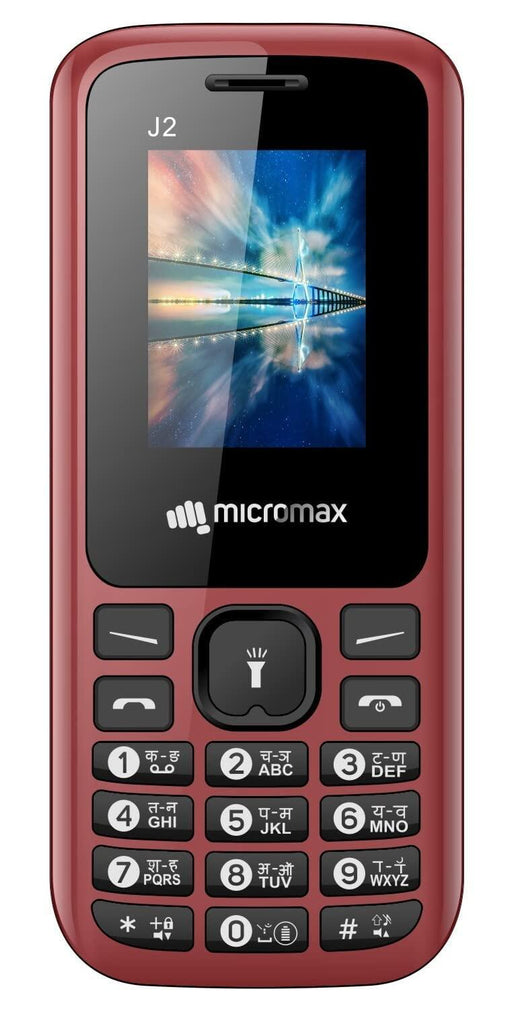 Micromax J2 (Red) - Triveni World