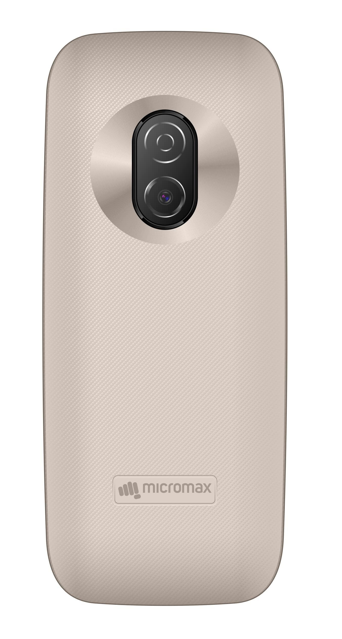 Micromax S114 Champagne - Triveni World