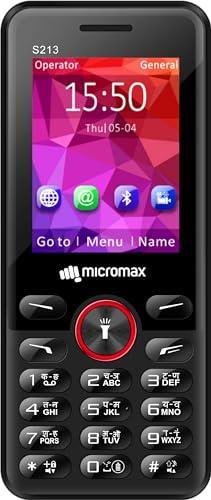 Micromax S213 - Black Red - Triveni World