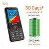 Micromax S213 - Black Red - Triveni World