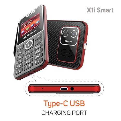 Micromax X1i Smart - Black Red - Triveni World