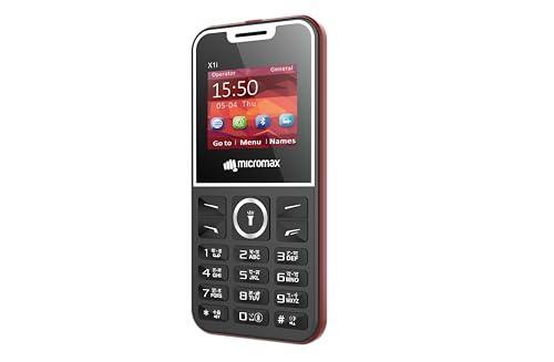 Micromax X1i Smart - Black Red - Triveni World