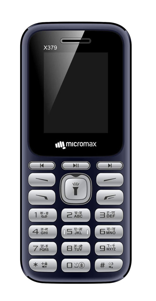 Micromax X379 (Blue) - Triveni World