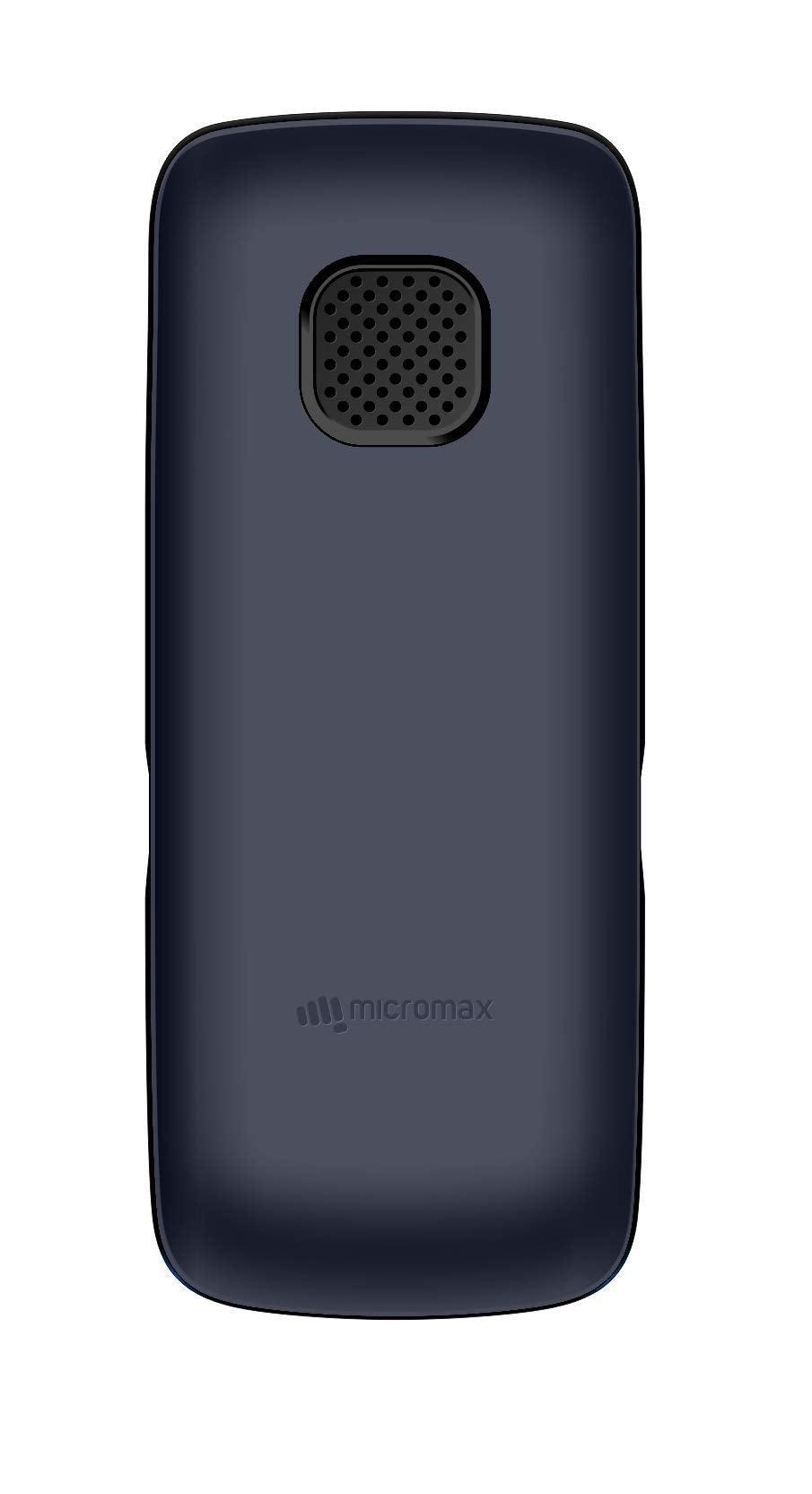 Micromax X412 Auto Call Recording, 800mAh lithiumion, Blue - Triveni World