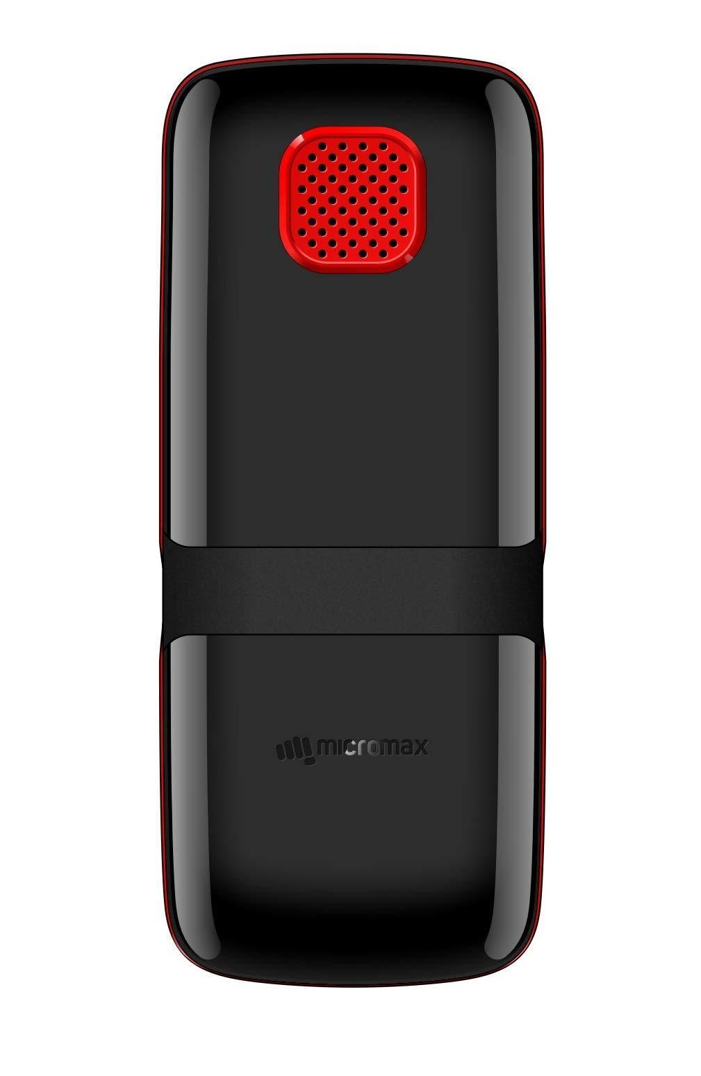 Micromax X412 (Black + Red) - Triveni World