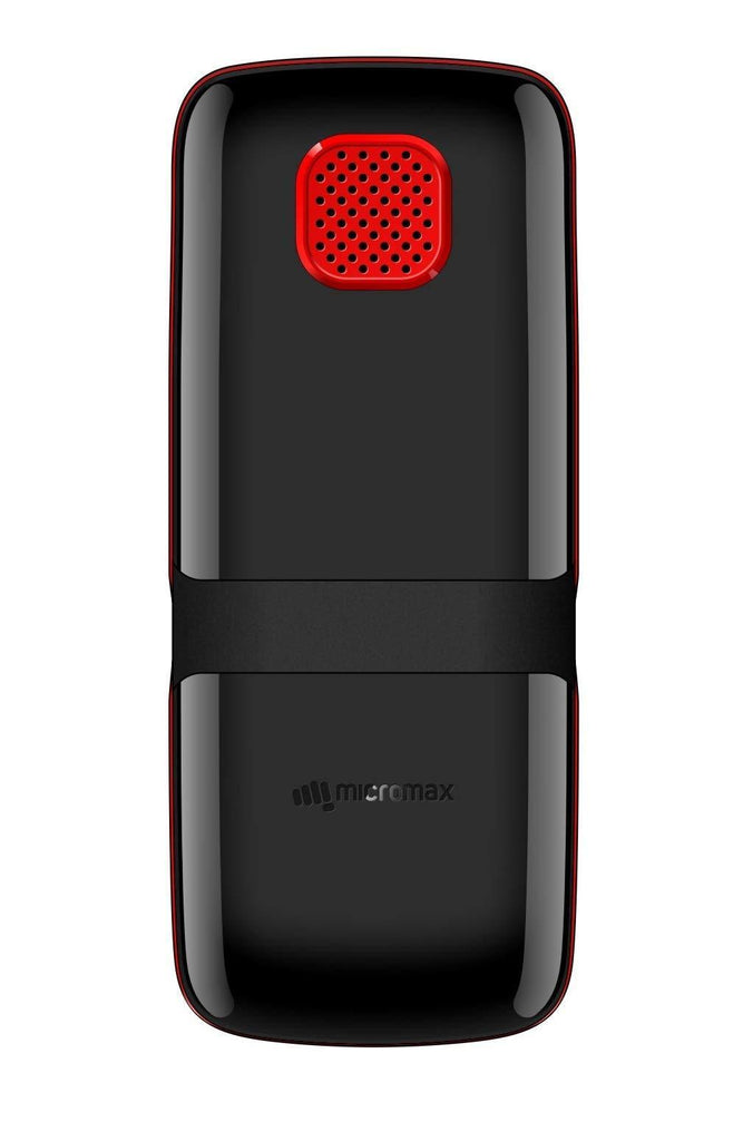 Micromax X412 (Black + Red) - Triveni World