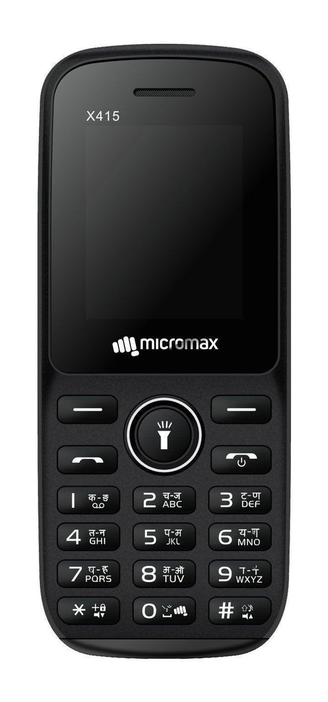 Micromax X415 (Black) - Triveni World