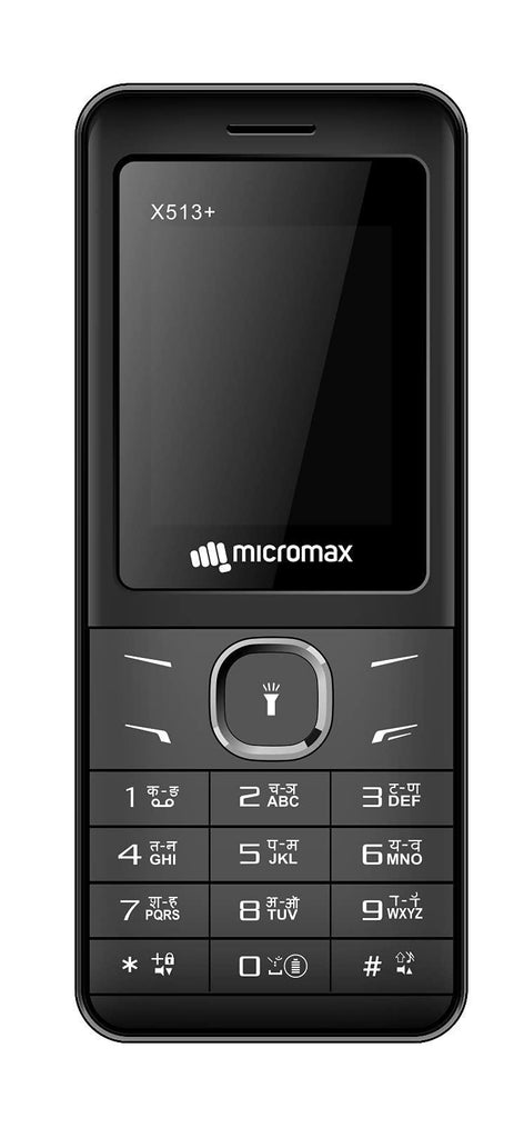 Micromax X513+ Black - Triveni World